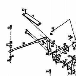 MTD RS 100-12 spare parts