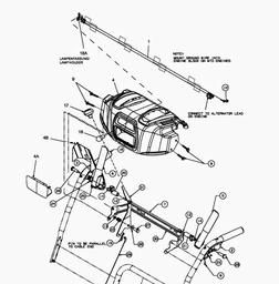 MTD ME 66 spare parts