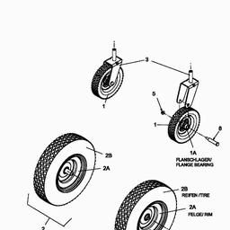 CUB CADET Wide Cut E spare parts