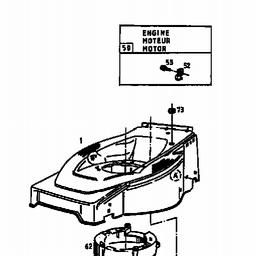 MTD GES 45 spare parts