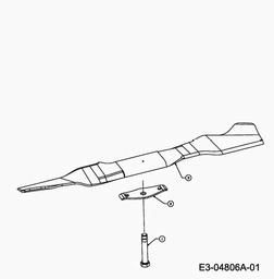 MTD 46 PB spare parts