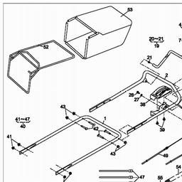 LawnFlite-Pro (2008) Shanks-553HRS spare parts