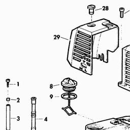 VICTA (1995) VH24 spare parts