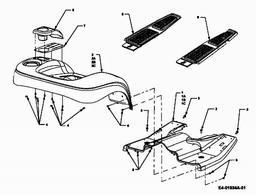 CUB CADET HDS 3235 spare parts