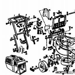 Gutbrod HB 46 R spare parts
