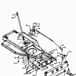 Yard-Man TE 4125 spare parts
