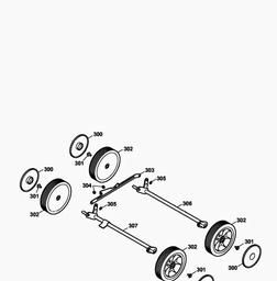 Wolf-Garten UV 35 B spare parts