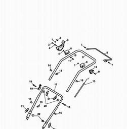 Wolf-Garten Power Edition 42 QR spare parts
