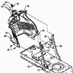 Yard-Man AE 5150 spare parts