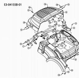 CUB CADET FMZ 42 spare parts