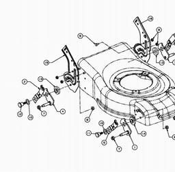 MTD 40 PB spare parts