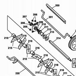 Wolf-Garten UV 34 E spare parts