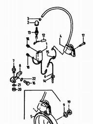 Gutbrod MB 62-52 K spare parts