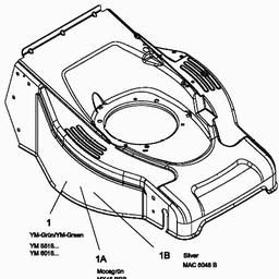 Yard-Man YM 5518 SP spare parts