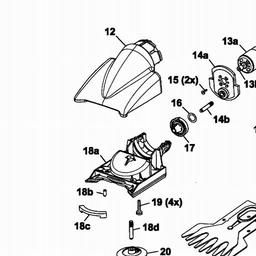 Wolf-Garten SP 75 spare parts