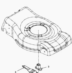 MTD GE 48-5 spare parts