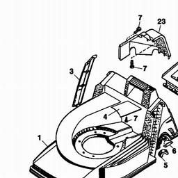 Wolf-Garten 2.42 TV spare parts