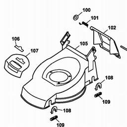 Wolf-Garten Power Edition 42 QRA spare parts