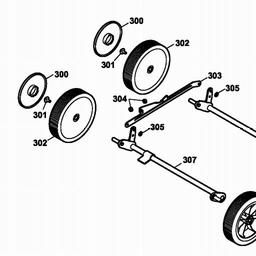 Wolf-Garten UV 40 H spare parts