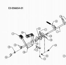 CUB CADET GT 1224 spare parts