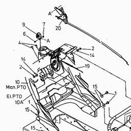 MOWMASTER (2003) SPRINTO / 13A-312-678 spare parts