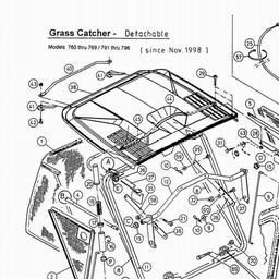 MOWMASTER (1999) RH125 / 13CH760N659 spare parts