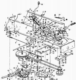 LAWNFLITE (1991) 141-848J611/828 spare parts