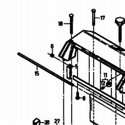 Gutbrod B 77 spare parts