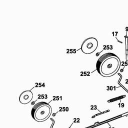 Wolf-Garten Premio 40 B spare parts