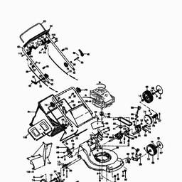 Mac Allister 6051 B-ALU spare parts