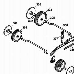Wolf-Garten Power Edition 34 E spare parts