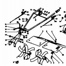 Golf 162 MS 4 spare parts