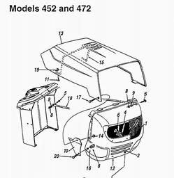 MOWMASTER (2001) B10 / 13A1450D600 spare parts