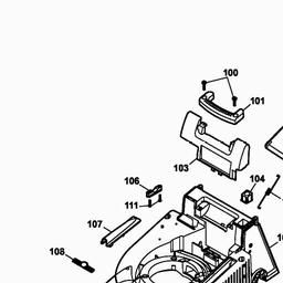 Wolf-Garten Esprit 46 E spare parts