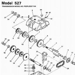 LAWNFLITE (1988/1989) 138-527-611 spare parts