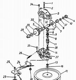 LAWNFLITE (2000) 384SP / 12B-698C611 spare parts