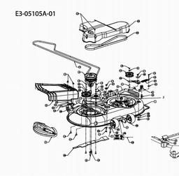CUB CADET FMZ 42 spare parts