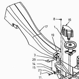 MOWMASTER (2003) SPRINTO / 13A-312-678 spare parts