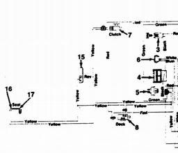 LAWNFLITE (1991) 141-848J611/828 spare parts