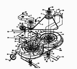 LAWNFLITE 906 spare parts