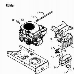 LAWNFLITE (2001) 806 / 13AO698G678 spare parts