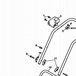 Wolf-Garten HE 34 spare parts
