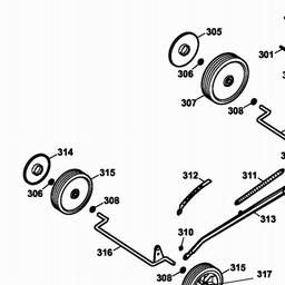 Wolf-Garten Esprit 40 B spare parts