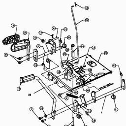 LAWNFLITE 903 spare parts