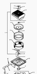 CUB CADET HDS 2205 spare parts