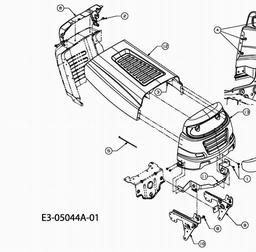 MTD Spider 92 RD spare parts