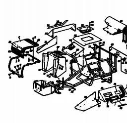 Golf 170 HD 4 spare parts