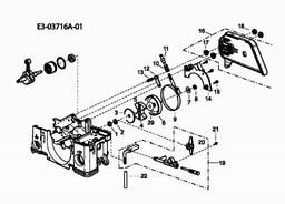 CUB CADET CC 1936 spare parts