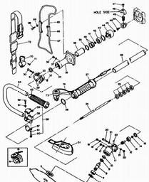 LAWNFLITE (1990) SUPER 200/250 spare parts