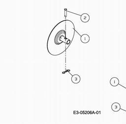 Wolf-Garten T 61 B spare parts